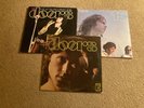 3 DOORS W/JIM MORRISON VINYL RECORDS-13, SELF TITLED, LIVE AT THE HOLLYWOOD BOWL