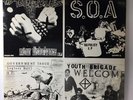Four Old Seven Inches Vinyl LP  government issue teen idles s.o.a youth brigade