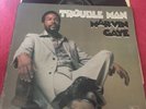 MARVIN GAYE - Trouble Man   VINYL LP Rare First Tamla Motown 1972 Pro Clean
