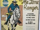 G. Trendle, The Adventures Of The Lone Ranger, 4 Discs, 1951, Decca Records, VG+