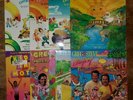 GREG & STEVE WE ALL LIVE TOGETHER VOL 1,2,3,4 KIDS IN MOTION FAVORITES 9 LP LOT