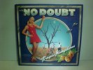 NO DOUBT  TRAGIC KINGDOM  LP RECORD- BLUE VINYL   1995 TRAUMA RECORDS- PRE-OWNED