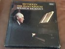 WILHELM BACKHAUS SXLA.64## Beethoven The Piano sonatas ED4 UK Decca 9 xLPs