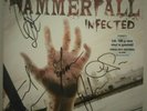Hammerfall - Infected SIGNED. CLEAR 2LP