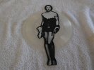 Madonna   Sexy Shaped Picture Disc Limited Edition # 7s  - Near Mint from UK