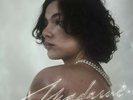 MADAME - DOPPIO VINILE -  CRYSTAL CLEAR - AUTOGRAFATO E NUMERATO