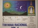 TIM MAIA Mundo Racional Vol 1 LP RARE REPRESS 70s BRAZILIAN SOUL FUNK PSYCH