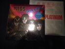 KISS - Bundle Double Platinum (silver) + Killers (pink vinyl), german versions,