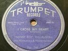 Sonny Boy Williamson ELMORE JAMES 78 I Cross My Heart West Memphis Blues TRUMPET