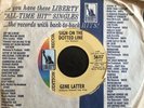 GENE LATTER SIGN ON THE DOTTED LINE RARE PROMO 7