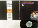 DUKE ELLINGTON & JOHN COLTRANE SAME ABC/IMPULSE YS-8503-AI Japan VINYL LP