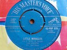 THE CRESTS - 'LITTLE MIRACLES'  RARE 1961 HMV 45 VG+