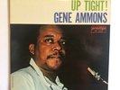 Original Gene Ammons Up Tight  LP Album 1961 Prestige Records PR 7208 VG