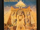 IRON MAIDEN POWERSLAVE LP Turkish Pressing 1984 Galaxy 2008 Vinyl RARE METAL