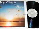 MINA E FU L'INIZIO LP 1986