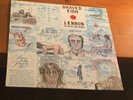***JOHN LENNON*** “Shaved Fish” 1975 UK Import APPLE  Records Vinyl **BEATLES**