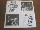 The Who 79 Tour Gonna Rape You  3LP not Tmoq/Takrl full show Rare  Led Zeppelin