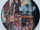 W.A.S.P. - Picture Maxi - Live Animal - sehr selten - gebraucht