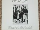 AC/DC Vinyl lp Live Blow Up The Bleep  1978
