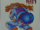 GIFT 'Blue Apple' 2003 German reissue vinyl LP, classic Kraut Rock