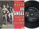 SWEET 'Paperback Writer' 1990's Japanese 7