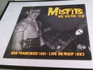 MISFITS we were 138 Live San Francisco 1981/ Detroit 1983 NEW LP