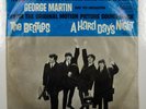 Beatles George Martin A Hard Day's Night Picture Sleeve RaRe 1964 Original 45