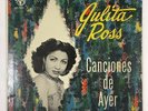 Julita Ross Canciones de Ayer Sello Verne VLP-122  Vinyl LP VG+  LP#0477