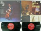 JANOS STARKER BACH SUITE CELLO UNACCOMPANIED COMPLETE PHILIPS X-5557,8 Japan 2LP