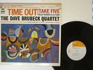 DAVE BRUBECK QUARTET TIME OUT CBS/SONY SONP-50129 Japan CAP OBI VINYL LP