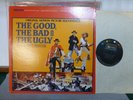 SOUNDTRACK ENNIO  MORRICONE  THE GOOD THE BAD AND THE UGLY NEAR MINT VINYL LP