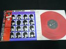 RED WAX - THE BEATLES - A HARD DAY'S NIGHT - JAPAN VINYL LP OBI EAS-70132 EX-/EX