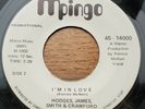 Hodges, James, Smith & Crawford 45 Soul Funk Crossover Nobody I'm In Love