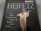 Bach Sonatas & Partitas for Violin Jascha Heifetz RCA LM-6105 ED1 3LP Box NM