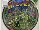 IN FLAMES : CLAYMAN  : VINYL LP PICTURE DISC ONLY 1000 MADE FREE SHIPPING