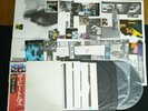 THE BEATLES WHITE ALBUM w/POSTER PINUPS JAPAN VINYL 2LP FLAG OBI #10 EAS-77001-2
