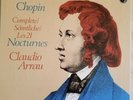 Chopin: Complete 21 Nocturnes Claudio Arrau 2xLP Box Philips 6747 485 Netherland