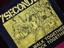 VINTAGE 7 SECONDS WALK ROCK TOGETHER HARDCORE PUNK OLD SCHOOL RECORD ALBUM 1985