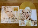 BRITNEY SPEARS FEMME FATALE LTD ED GOLD VINYL LP 1ST PRESS