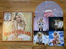 BRITNEY SPEARS CIRCUS LTD ED WHITE GOLD SWIRL LP VINYL 1ST PRESS