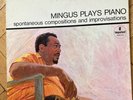 Charles Mingus-Mingus Plays Piano 1st.Press.Impulse Mono A-60.Ex Copy Van Gelder
