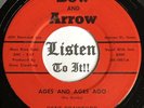 Rite TX Country Mover 45 GENE CRAWFORD Ages & Ages Ago /Standing BOW & ARROW mp3