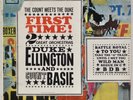 DUKE ELLINGTON: First Time  And Count Basie US Columbia 6-EYE Jazz Vinyl LP Orig