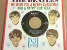The Beatles - Please Please Me/From Me to You 45 VJ 581 w/Christmas sleeve VG+