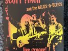 Scott Finch & Blues-O-Delics ?– Live Groove  Tri-fold Cover Horizons VINYL