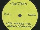 The Jets - Love Makes The World Go Round, V. RARE Rockabilly Promo 45 VG+
