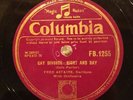 Fred Astaire with Ted Lewis Band Night And Day/After You 78 RPM Mugsy Spanier