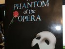 THE PHANTOM OF THE OPERA VINYL LP GATEFOLD DOUBLE ALBUM 1987