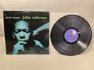John Coltrane Blue Train LP Vinyl Blue Note Records BST 81577 VG+/VG