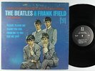 Beatles & Frank Ifield - On Stage LP - Vee Jay Later Press Mono VG++